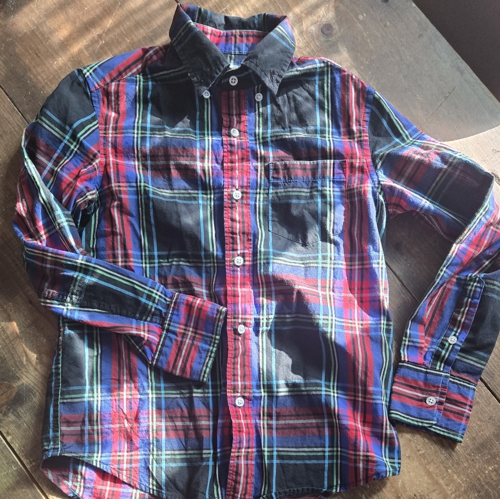 J Crew Crew Cuts Button Down